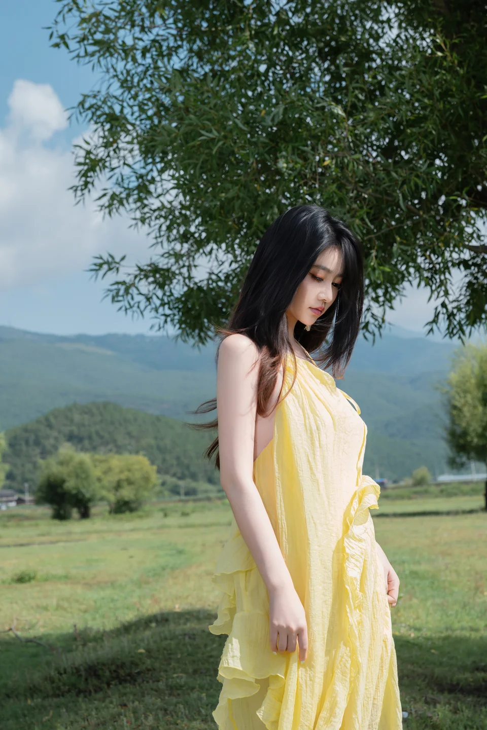 年年 - 绿茵 [83P-479MB] tg@simisebaisi 【丝足阁】013.webp